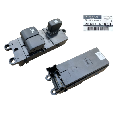 NISSAN CABSTAR F24 06- PANEL PRZEŁĄCZNIK SZYBY LEWY PRZEDNI OE 25401-MB00D